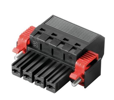 Weidmüller 1190590000 Female behuizing (kabel) Totaal aantal polen: 7 Rastermaat: 7.62 mm Inhoud: 20 stuk(s) Weidmüller 1190590000 Female behuizing (kabel) Totaal aantal polen: 7 Rastermaat: 7.62 mm Inhoud: 20 stuk(s)