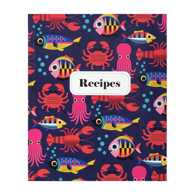 Kitsch Kitchen Receptenboek Sealife