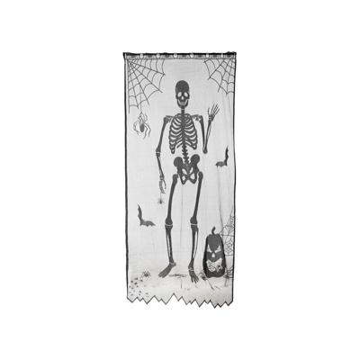 Halloween Decoraties Skelet 210 x 100 cm Zwart