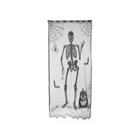 Halloween Decoraties Skelet 210 x 100 cm Zwart - thumbnail