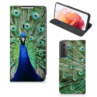 Samsung Galaxy S21 | Hoesje maken | Pauw - thumbnail