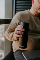 Kambukka Olympus Matte Black - thermische mok, 500 ml - thumbnail