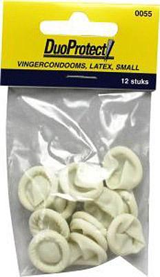 Vingercondoom maat S 12 Stuks Vingercondoom maat S 12 Stuks