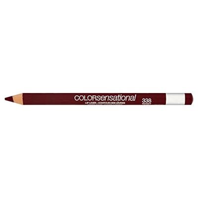 Maybelline Color Sensational Lipliner - 338 Midnight Plum - Paars - Lippotlood