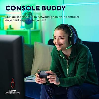 Trust GXT415X ZIROX XBox Over Ear headset Kabel Stereo Zwart, Groen Gamen
