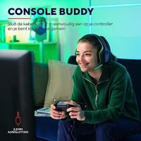 Trust GXT415X ZIROX XBox Over Ear headset Kabel Stereo Zwart, Groen Gamen - thumbnail