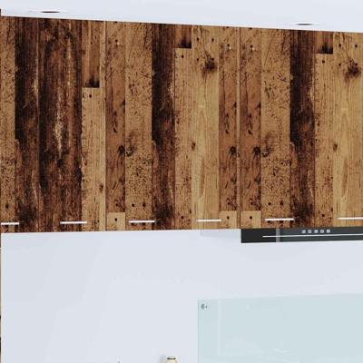 Hangkast met plank Riga Oud Hout 60 x 31 x 80 cm Bewerkt hout Hangkast met plank Riga Oud Hout 60 x 31 x 80 cm Bewerkt hout