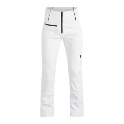 Peak Performance High Stretch Skibroek Dames Offwhite L