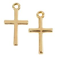 Creativ Company Hanger, afm 10x18 mm, verguld, 20 stuk/ 1 doos - thumbnail