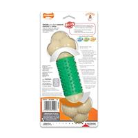 Kauwspeelgoed voor honden Nylabone Extreme Chew Double Action Bacon Munt 2 in 1 Rubber Maat XL Nylon - thumbnail