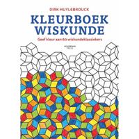 Kleurboek wiskunde (Paperback) - thumbnail