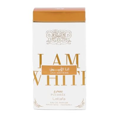 Lattafa Ana Abiyedh Poudree Eau de Parfum Spray 60 ml Dames Lattafa Ana Abiyedh Poudree Eau de Parfum Spray 60 ml Dames