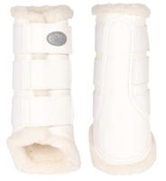 Harrys Horse Flextrainer beenbeschermer wit maat:m - thumbnail