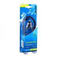 Scanpart Toslink optical audio kabel 1,5m Optische kabel Zwart - thumbnail