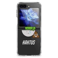 Samsung Galaxy Z Flip 6 Telefoonhoesje met Naam Cactus Poo - thumbnail