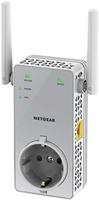 NETGEAR EX3800 WiFi Range Extender AC750, Dual-Band - 1 Fast Ethernet poort met geïntegreerd stopcontact - thumbnail