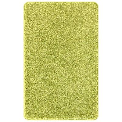 Antislip Badmat Groen 50 x 80 cm PP