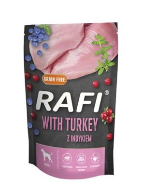 DOLINA NOTECI Rafi with turkey - natvoer voor honden - 500g