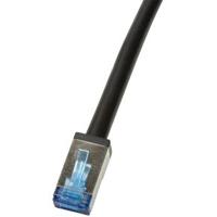 LogiLink CQ7123S netwerkkabel 30 m Cat6a S/FTP (S-STP) Zwart - thumbnail