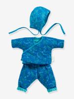 Poppenkleding Mikado - Pomea - DJECO blauw - thumbnail