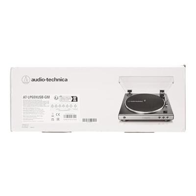 Platenspeler Audio-Technica AT-LP60XUSBGM