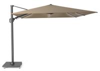 Platinum | Zweefparasol Challenger T² Glow 300 x 300 cm | Taupe - thumbnail
