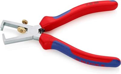 Knipex 11 05 160 11 05 160 Striptang 10 mm² (max) 7 AWG (max) 5 mm (max) Knipex 11 05 160 11 05 160 Striptang 10 mm² (max) 7 AWG (max) 5 mm (max)