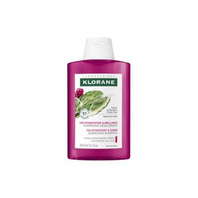 Klorane Hydratatie & Glans Dorstlessende shampoo met Cactusvijg 200 ml