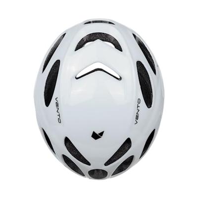 Buzaglo Catlike racehelm vento maat m 55-57cm wit glans