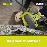 Ryobi Accu-Ontstopper R18DA-0 pijp reinigingsapparaat - thumbnail