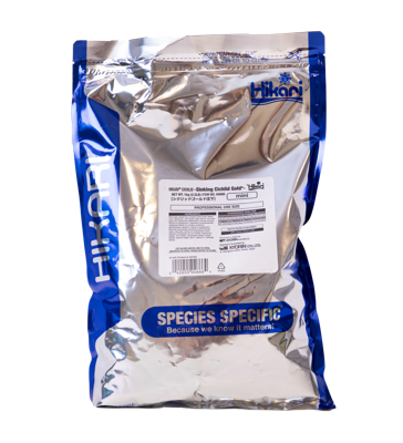 Hikari Cichlid Gold Mini Zink - Eiwitrijk Voer voor Carnivore Cichliden, 1kg