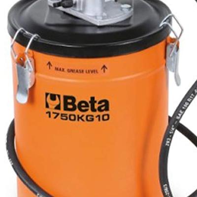 Beta Vetafgifte pomp met pistool, 10 kg, met hogedruk slang, 2 m 1750KG10 - 017500100 Beta Vetafgifte pomp met pistool, 10 kg, met hogedruk slang, 2 m 1750KG10 - 017500100