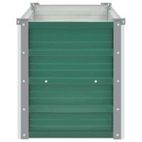 Plantenbak verhoogd 160x40x45 cm gegalvaniseerd staal groen - thumbnail