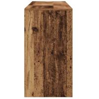 Dressoirs met plank Anders 3 pcs Oud hout 70 x 41 x 75 cm Bewerkt hout - thumbnail