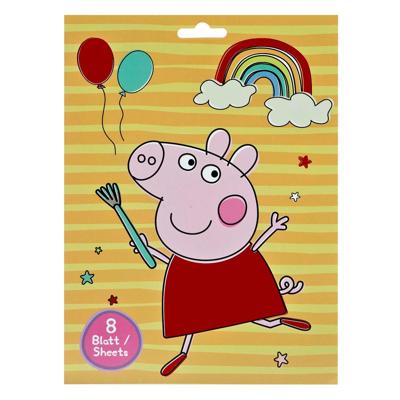 Undercover Stickerboek peppa pig met 8 vellen