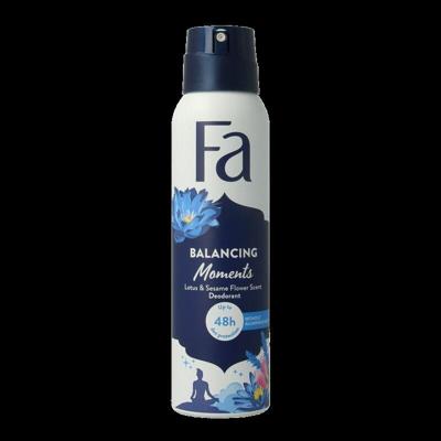 FA Deodorant spray balancing moments 150 Milliliter FA Deodorant spray balancing moments 150 Milliliter