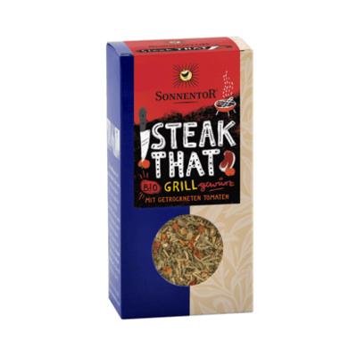 Sonnentor Steak that bbq kruiden bio 50 Gram