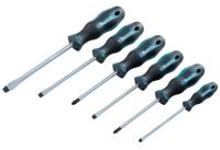 Makita E-10506 Schroevendraaierset 6-delig SL4 / SL5,5 / SL6,5 / SL8 / PH1 / PH2 - thumbnail