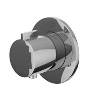 Afbouwdeel IVY Pact Inbouwthermostaat Symmetry Met Rond Rozet Chroom - thumbnail