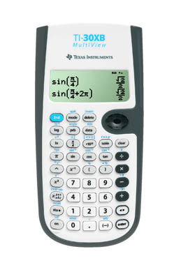 Rekenmachine texas ti-30xb multiview