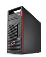 Fujitsu CELSIUS M770 power DDR4-SDRAM W-2125 Tower Intel® Xeon® 32 GB 512 GB SSD Windows 10 Pro Workstation Zwart, Rood - thumbnail