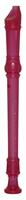 Yamaha YRS20BP sopraanblokfluit, barokboring, roze - thumbnail