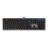 Nedis GKBDM110BKND Bedraad Gaming Toetsenbord Usb Type-a Mechanische Toetsen Led Qwerty Scandinavisch Usb Gevoed Lengte Stroomkabel: 1.50 M Gaming - thumbnail
