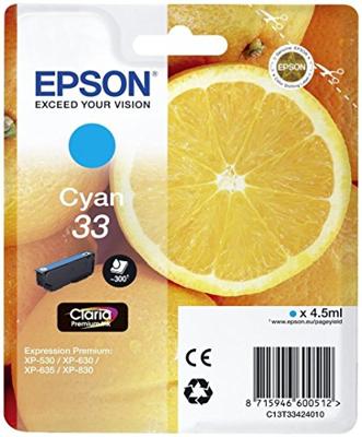 Epson C13T33424022 inktcartridge