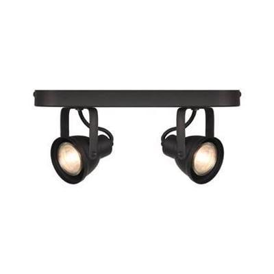 Label51 Zwarte spotMax led 2-lichts - MT-2157