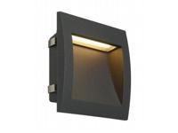 SLV 233615 Buitenlamp (inbouw) LED 3.3 W Antraciet - thumbnail