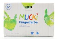 Overige Merken Kreul mucki vingerverf 6x150 ml - thumbnail