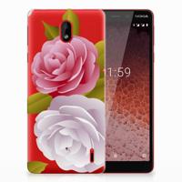 Nokia 1 Plus | TPU Case | Roses - thumbnail