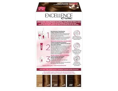 Excellence Excellence 4.3 midden goudbruin 1 Set