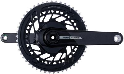 SRAM crankstel "force axs" crankset force axs 37/50t 172,5mm